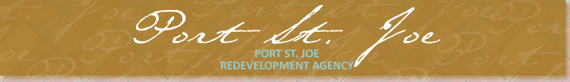 Port Saint Joe Redevelopment Agency